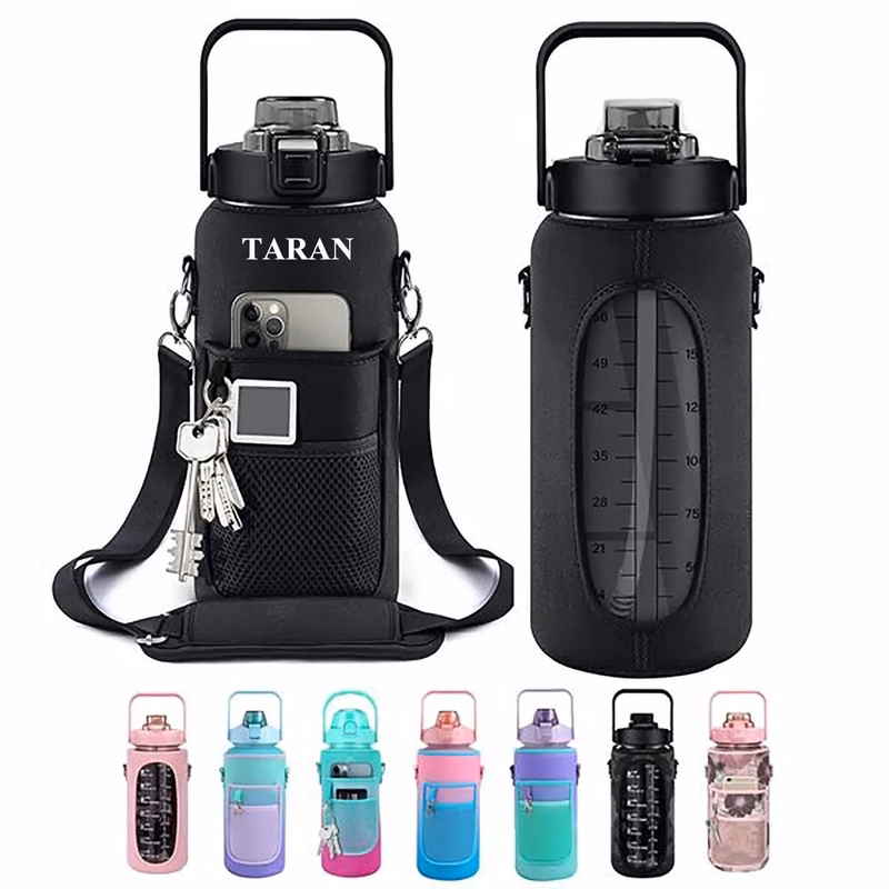 Water Bottle With Sleeve