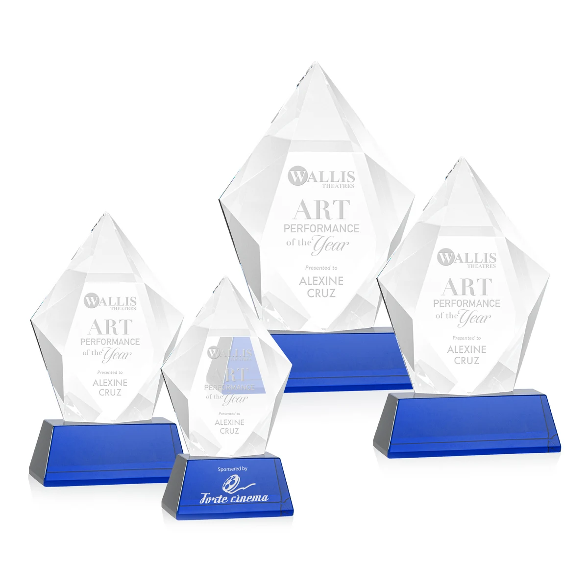 Devron Award on Base - Blue 1