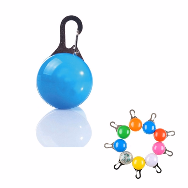 LED Round Pet Glow Pendant