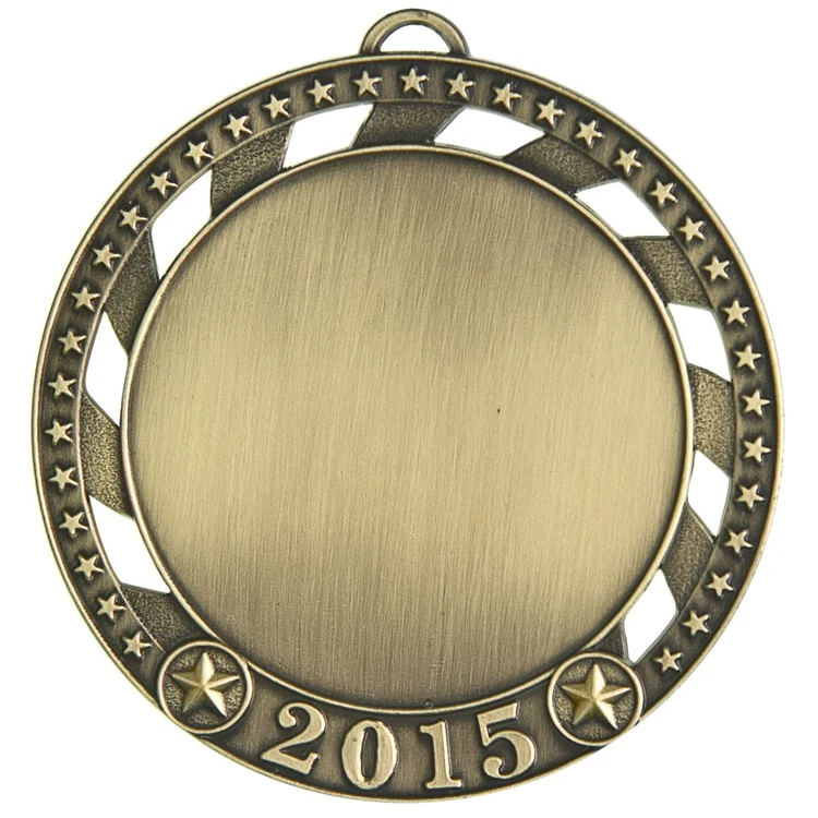 2" Insert Holder Medal, 2015, 2 3/4" 1