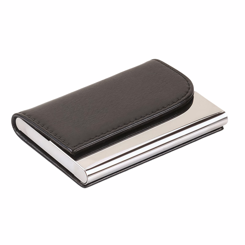 Men's Business Card Holder, Stainless Steel