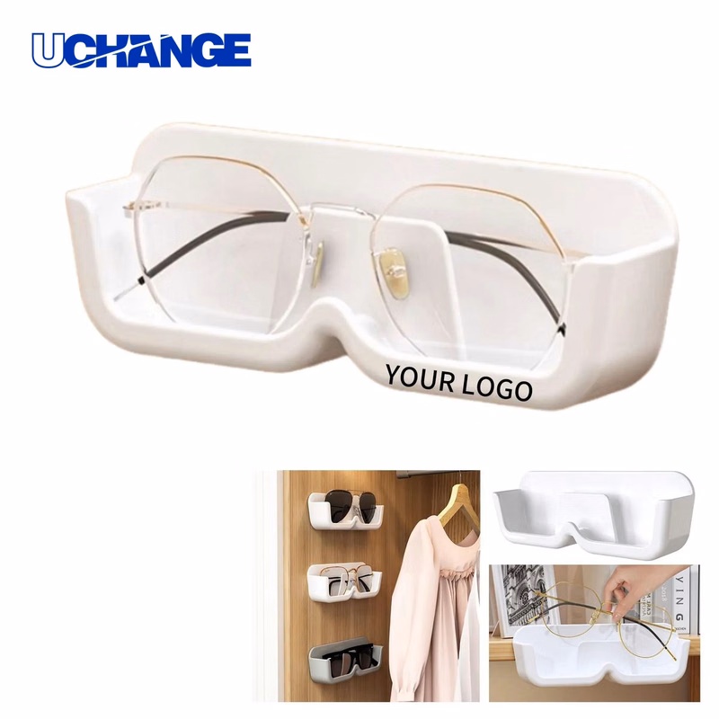 Adhesive Eyeglasses Holder Rack