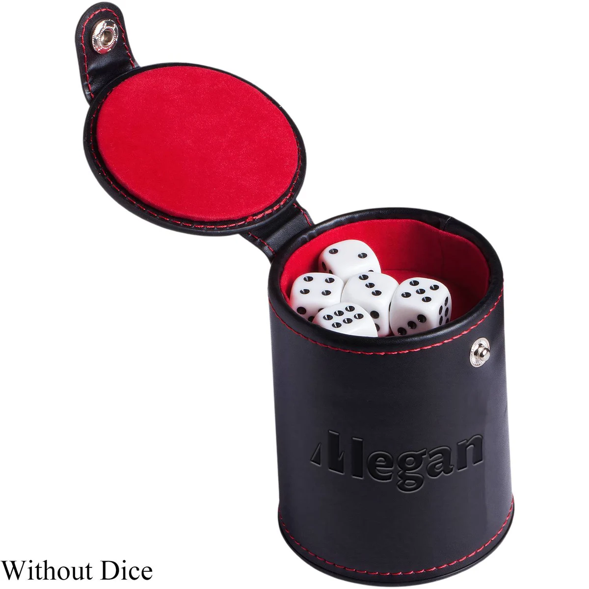 PU Leather Storage Dice Cup 1