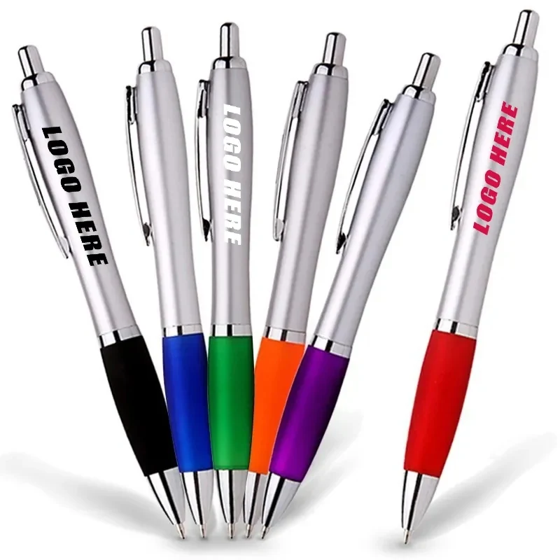 Custom Plastic Ballpoint Pen 1