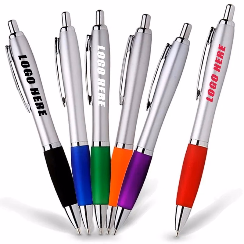 Custom Plastic Ballpoint Pen