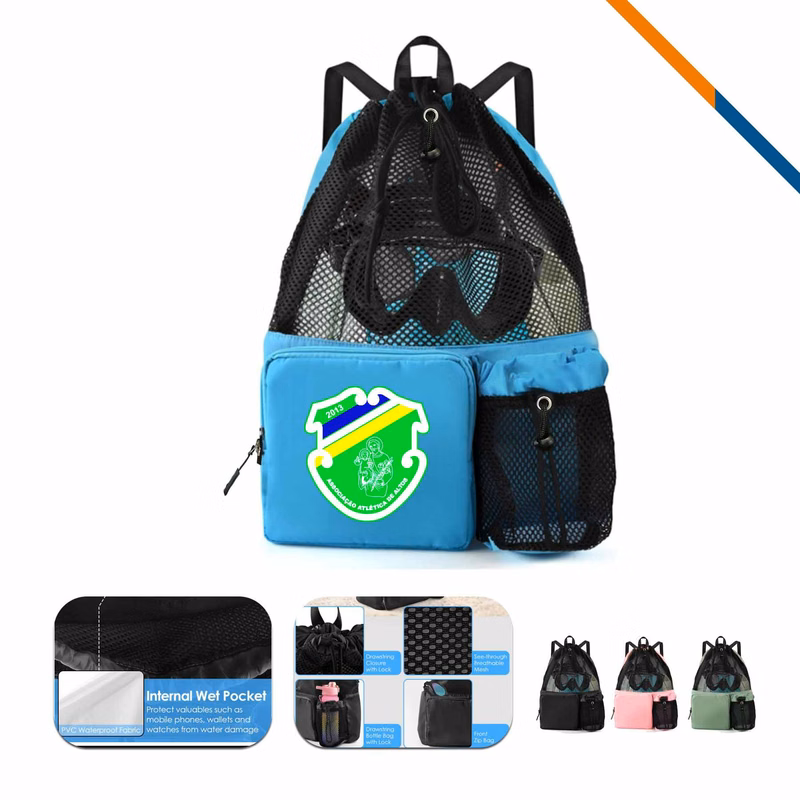 Kiora Multifunctional Drawstring Backpack