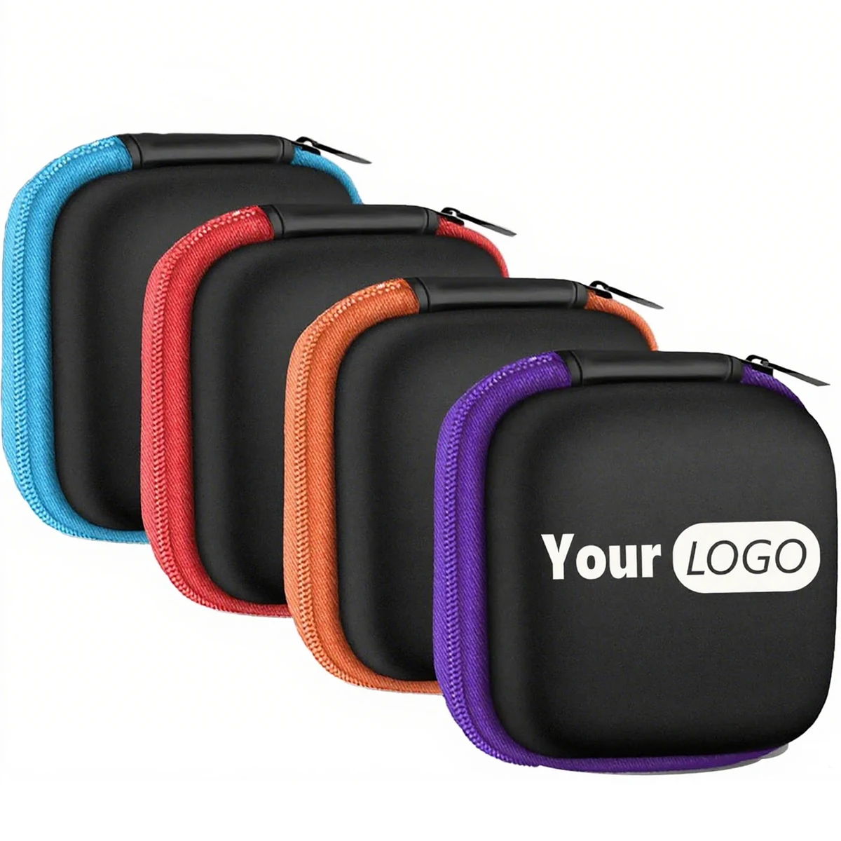 Portable Square Earbud Case 1