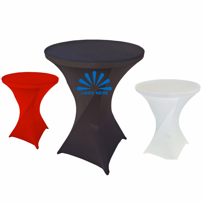 32in Custom Full Color Round Tablecloth MOQ1