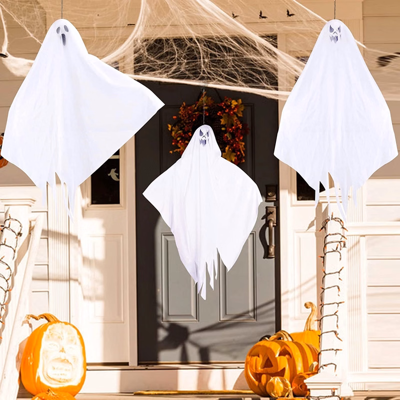 Hanging Ghost Halloween Decoration