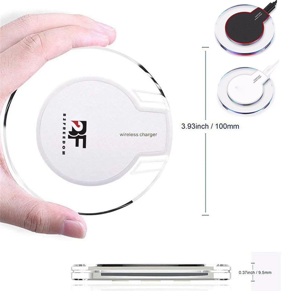 UFO Shape Wireless Charger 1