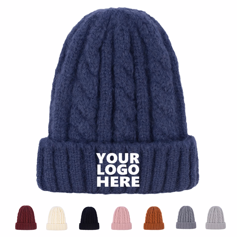 Cable Knit Cap