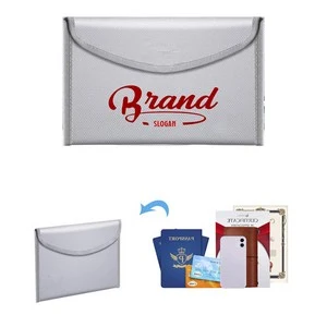 Fireproof Document Folder With Secure Closure 1