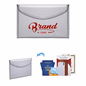 Fireproof Document Folder With Secure Closure