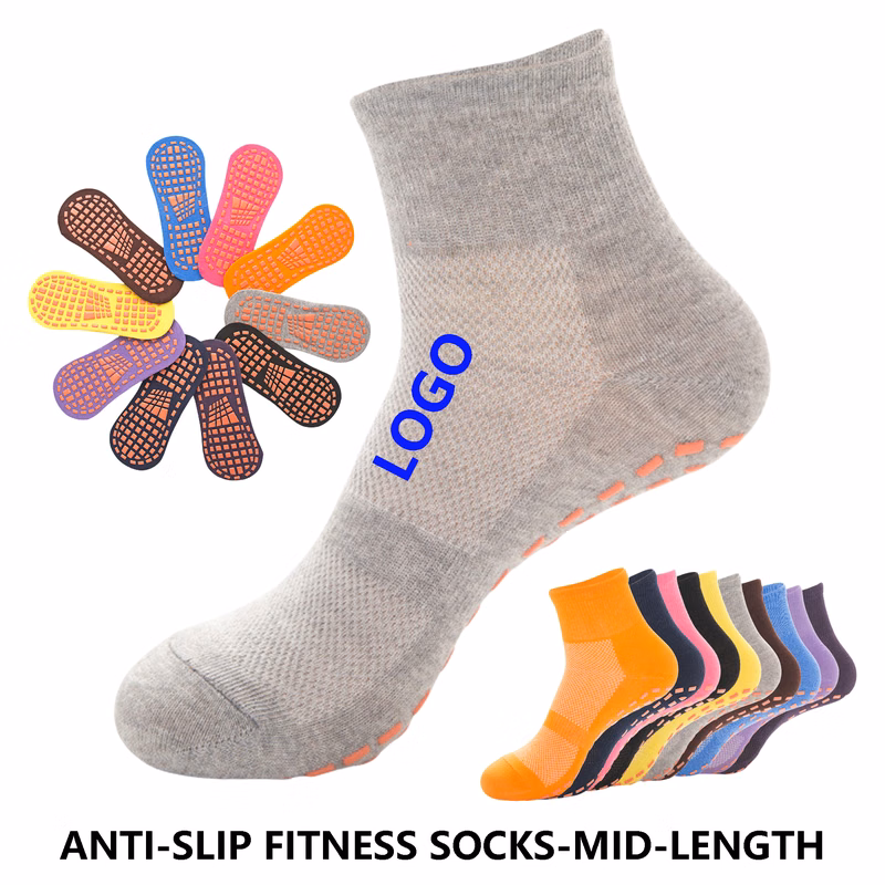 Ergonomic Design Breathable Anti - Slip Socks for Sports
