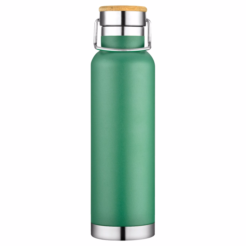 Endura 22 oz Green Stainless Steel Bottle