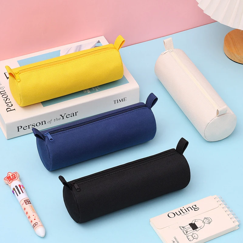 Cylindrical Pencil Case 1