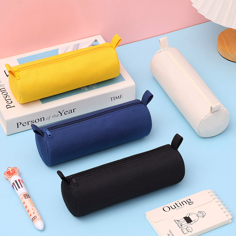 Cylindrical Pencil Case