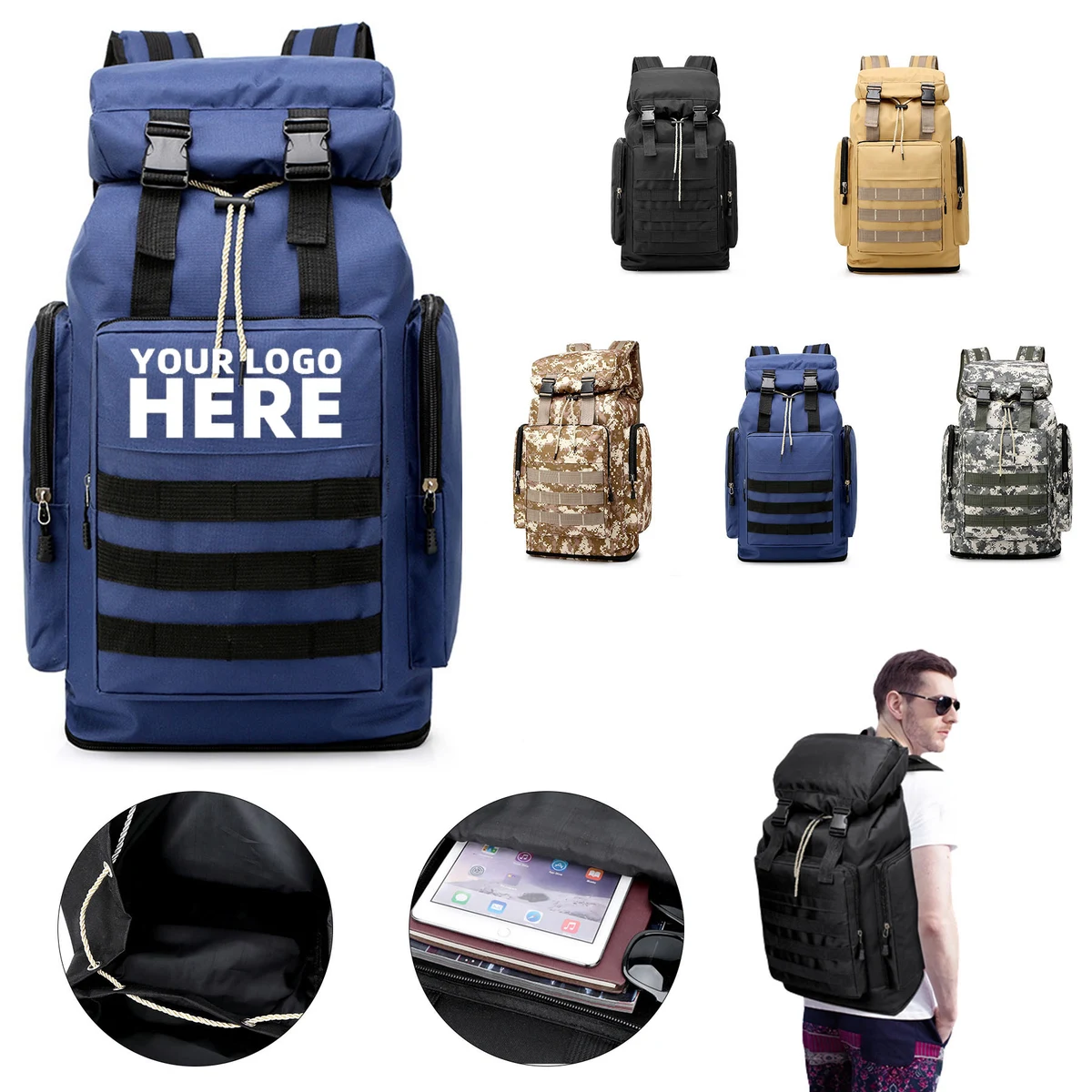 40L Travel Bag 1