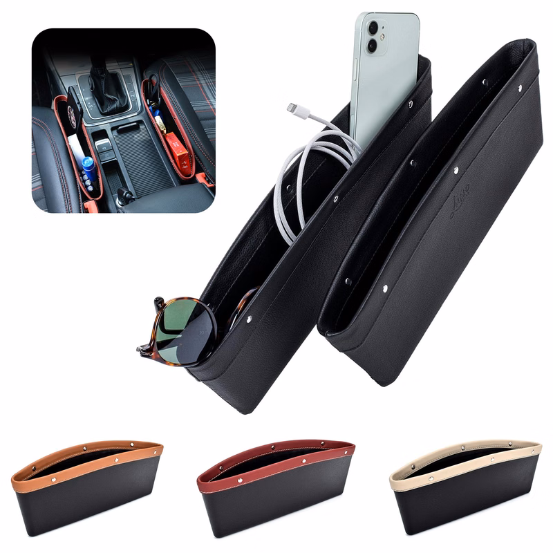 Car Seat Gap Organizers