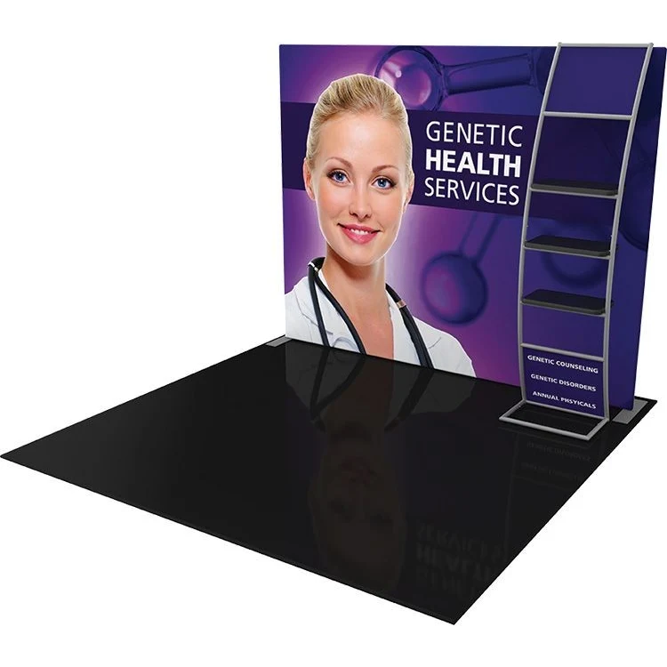 Formulate Master 10ft S6 Straight Backwall 1