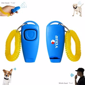 Pet Clicker Trainer With Whistle