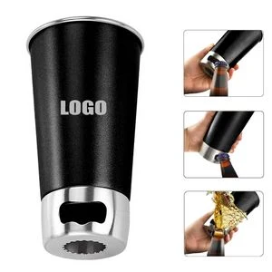 500ML Stainless Steel Tumbler With Bottle Opener 1