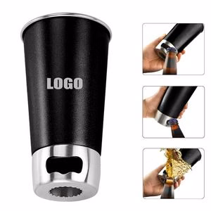 500ML Stainless Steel Tumbler With Bottle Opener