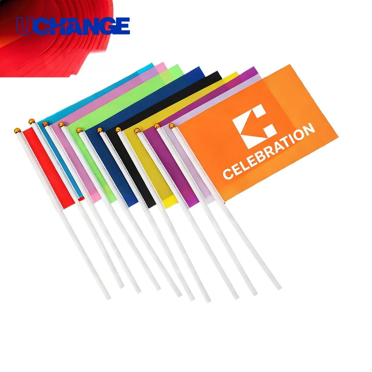 Customized Polyester Hand Waving Flag 1
