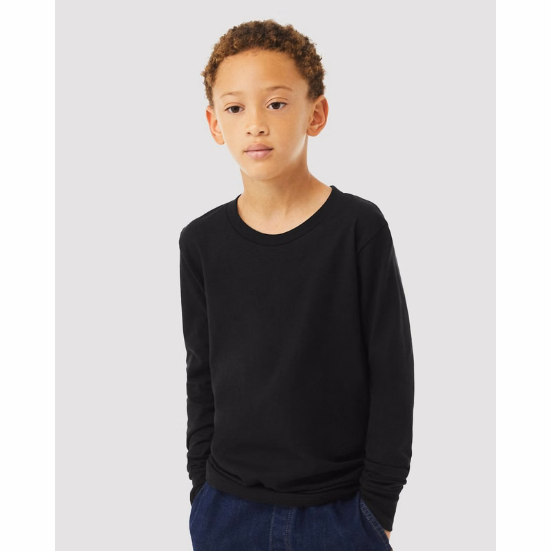Youth Triblend Long Sleeve Tee - 3513Y