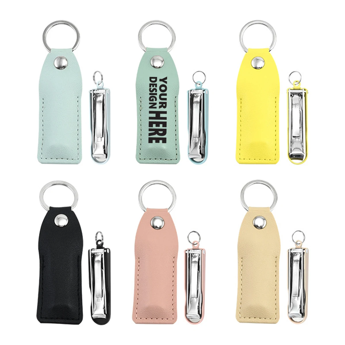 Folding Stainless Steel Nail Clipper Portable 1