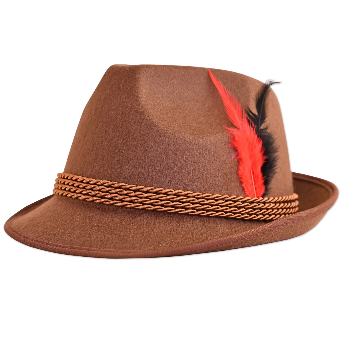Brown Alpine Hat 1