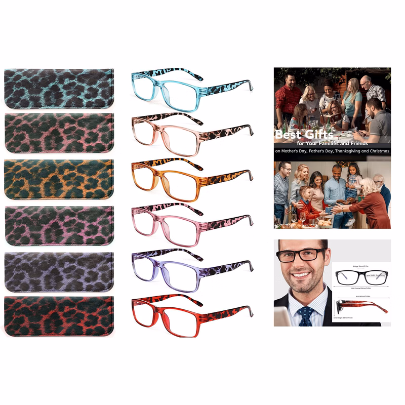 Blue Light Blocking Reading Glasses