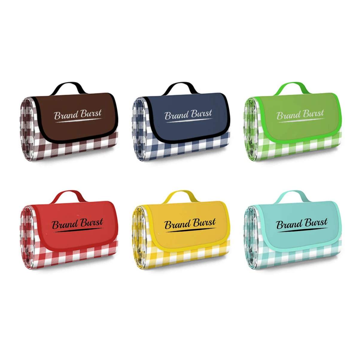 Plaids Picnic Blankets 40"x60" 1
