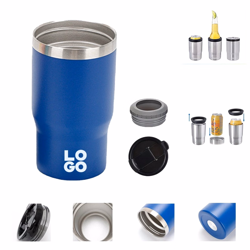 12 oz 3-in-1 Can Cooler