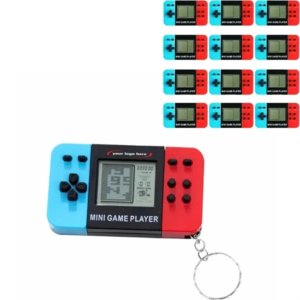 Arcade Keychain for Desk, Travel and Daily Use 1