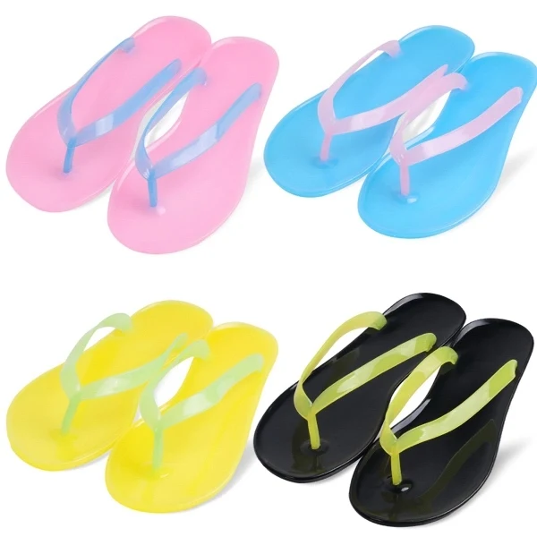 PVC Summer Beach Flip Flops Footwear 1