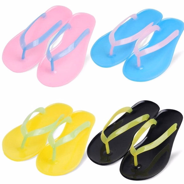 PVC Summer Beach Flip Flops Footwear