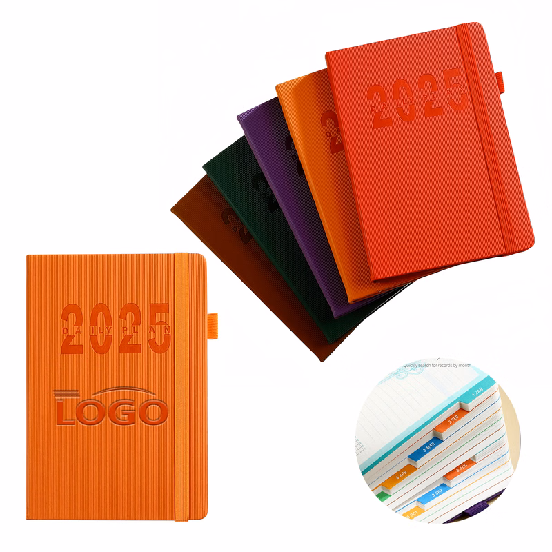 2025 A5 Hardcover Planner