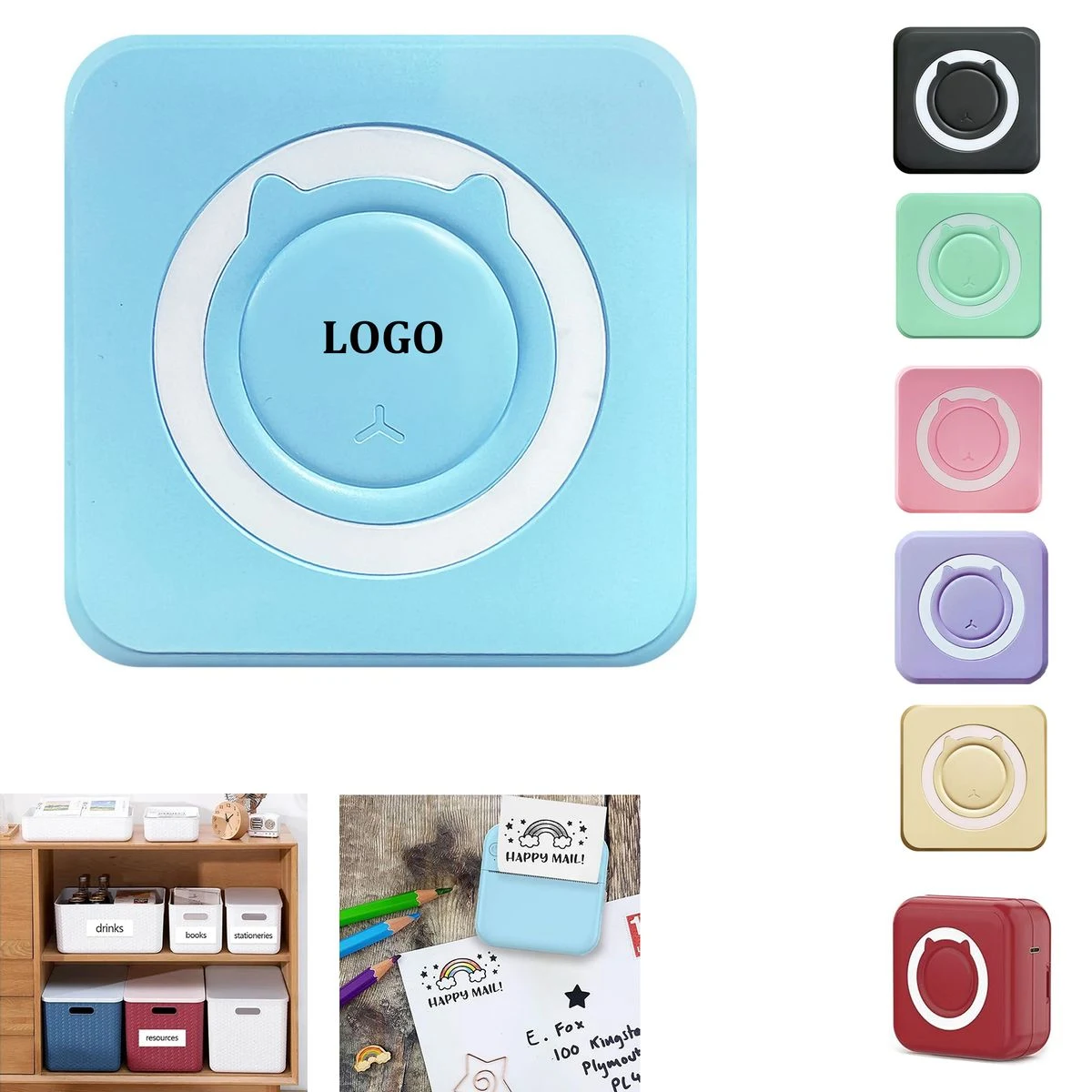 Mini Wireless Phone Printer 1