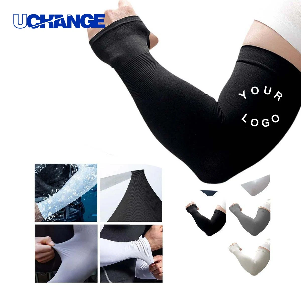 Nylon Cooling Sleeves Cover for Sports and Outdoor Use 1