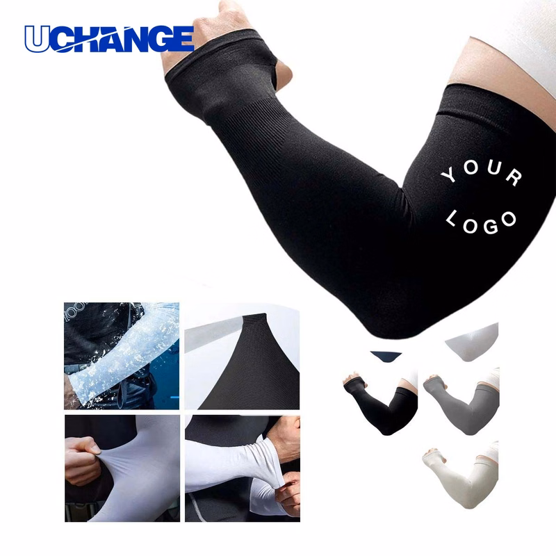 Nylon Cooling Sleeves Cover for Sports and Outdoor Use