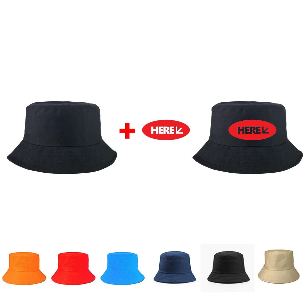 Unisex Adult Bucket Hats 1