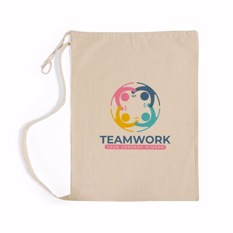 Large Cotton Laundry Bag