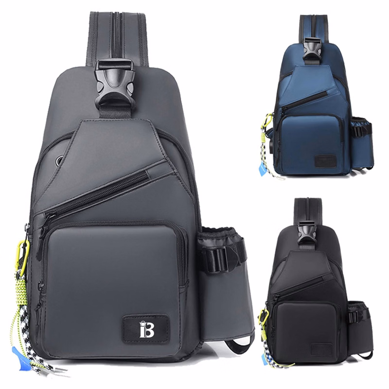 PU Multipurpose Cross Body Chest Bag