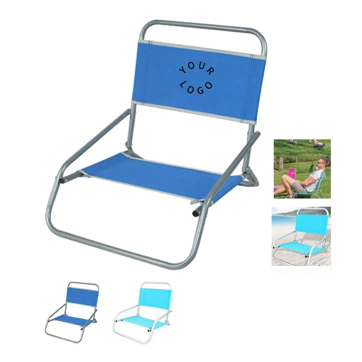 Foldable Travel Chair with Low Profile Design 1