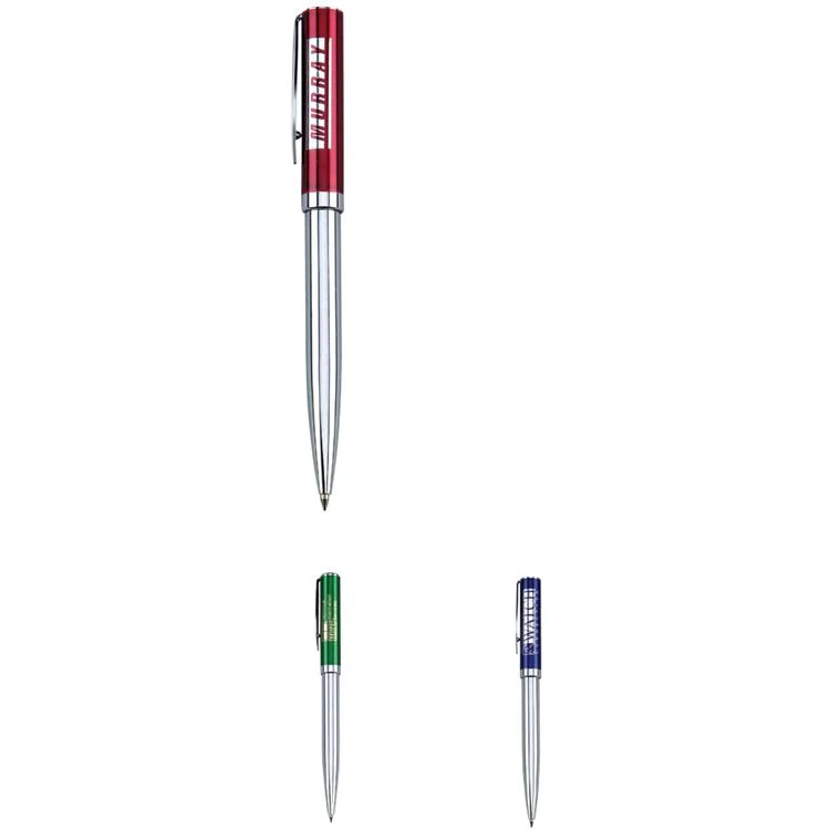 Runt II Twist Brass Ballpoint Pen 1