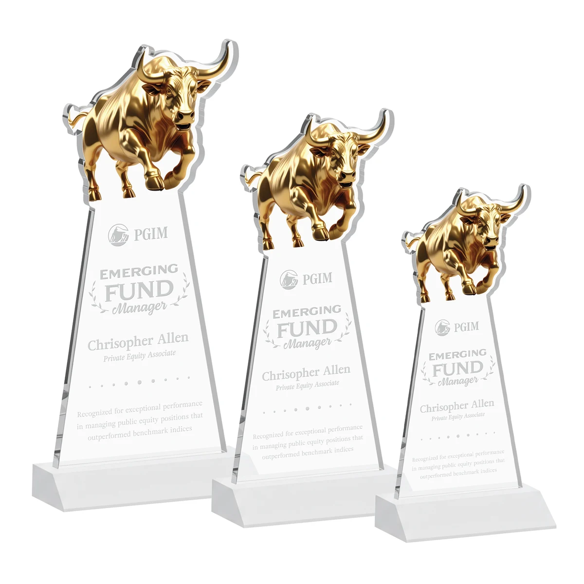 Raging Bull Award - White 1