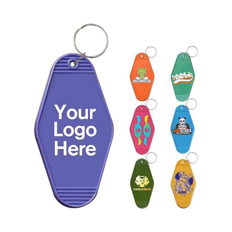Custom Hotel Keychains