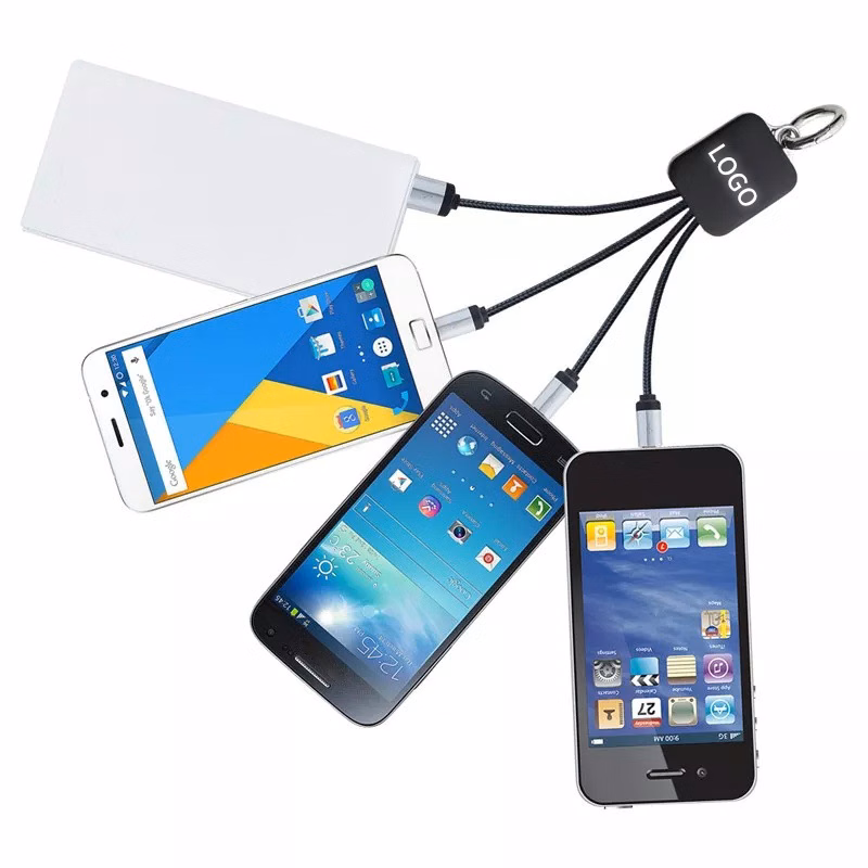 Light-Up 3-in-1 Multi-Functional Charging Cable
