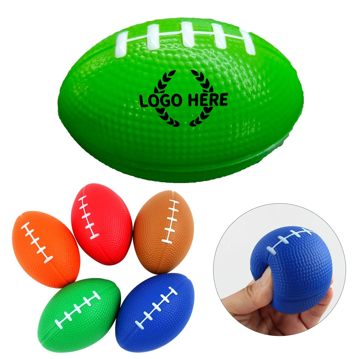Mini PU Soft Decompression Ball 1